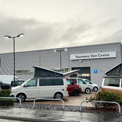 new van sales in Exeter