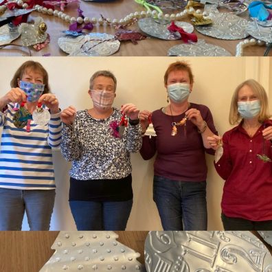 The team that created FORCE eco-friendly Christmas decorations