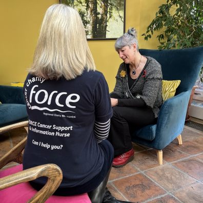 Free support on off at FORCE Cancer Charity