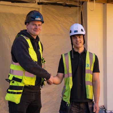 Sammy Jenkins ACE apprentice 