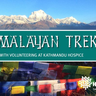 Himalayan Trek with volunteering at Kathmandu Hospice