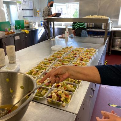 The Lord Mayor of Exeter Visits FoodCycle Exeter