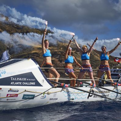 Row for the Ocean finish Atlantic Challenge (Photo, Ben Duffy)