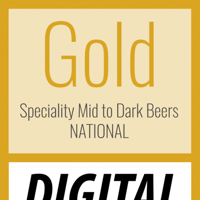 Gold winner Digital Beer Awards