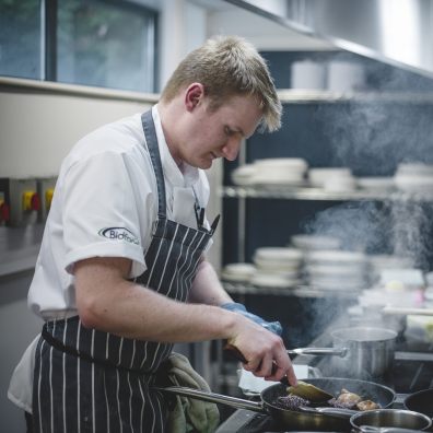 Harrison Brockington was the winner of last year's South West Chef of the Year competition