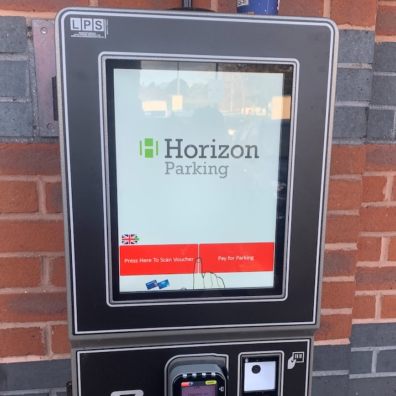 Horizon car park meter  