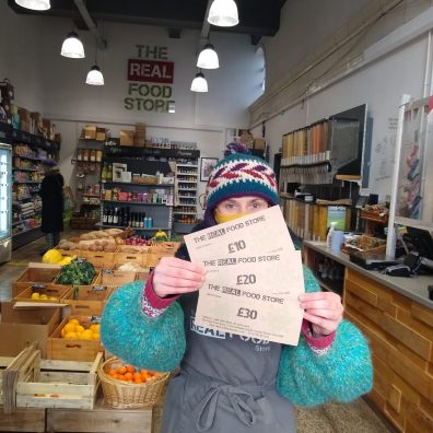 Exeter Food Band, Real Food Store
