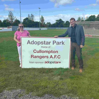 Adopstar becomes title sponsor of Cullompton Rangers Football Club