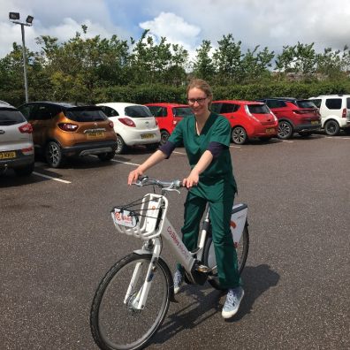 NHS Doctors get on their bikes for home visits thanks to Co Bikes