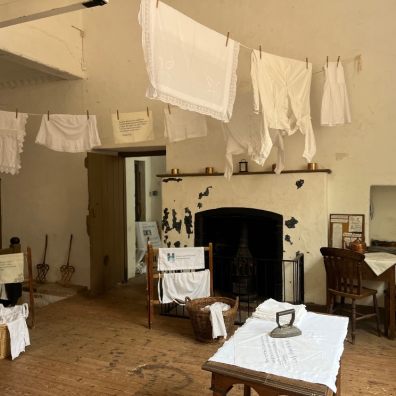 laundry room at house in Killerton, Exeter