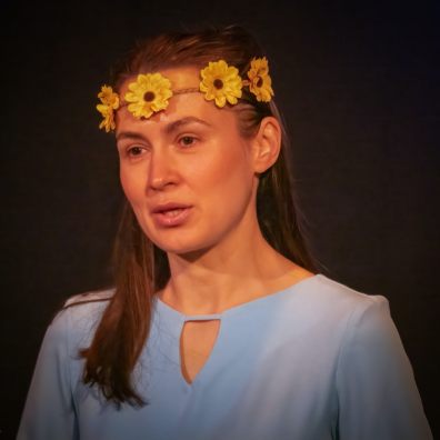 Ukrainian mezzo-soprano Iryna Ilnytska