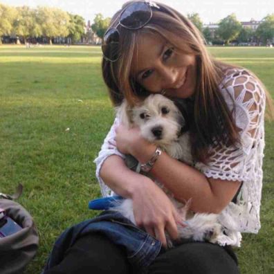 Jo and Charlie in the Park 