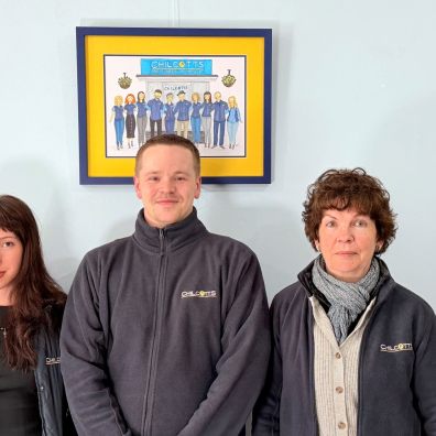 New team members for Chilcotts