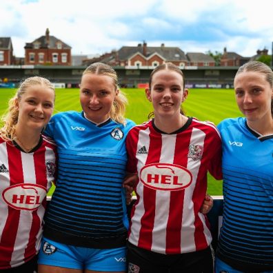 L-R: Daisy Sheppard, Lily Dowling, Lauren LePoidevin and Kayleigh Turner.