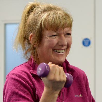 FORCE Cancer Charity Oncology Physiotherapist Louise Ballagher