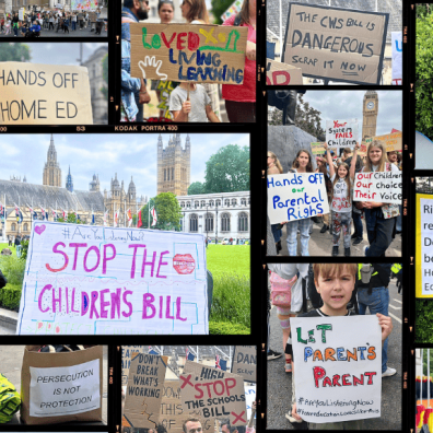 March for Children: Families oppose the Children’s Wellbeing and Schools Bill