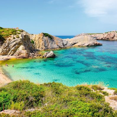 Menorca beach holiday 