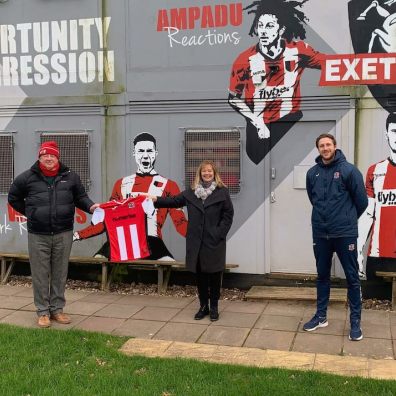 Numerise to sponsor Exeter City FC Academy