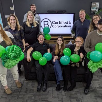 Optix celebrates B Corp certification
