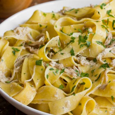 Pappardelle Pasta