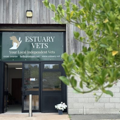 Estuary Vets, located on Odhams Wharf, Topsham