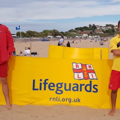 RNLI lifeguards to provide Easter cover on Exmouth beach