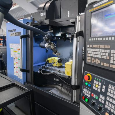 State-of-the-art CNC machine 