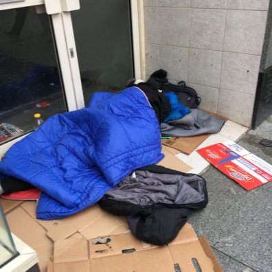 Homeless, Exeter