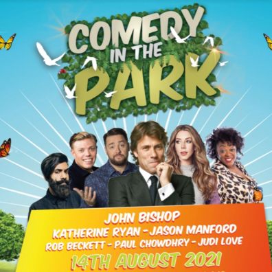 Comedy in the Park