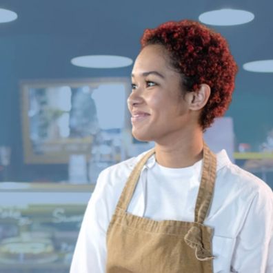 Image of a hospitality worker