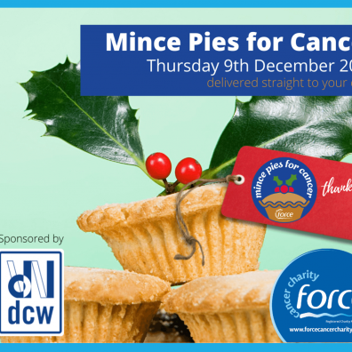 Mince Pies for Cancer FORCE fundraising event