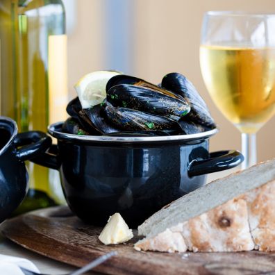 Mussel in on seafood at Living Coasts