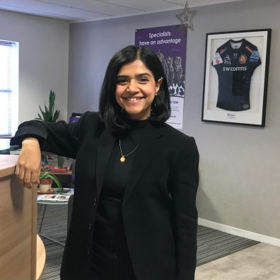Solicitor in Exeter office
