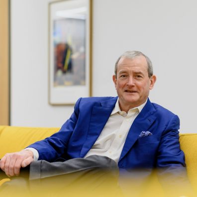 Simon Lebus CBE