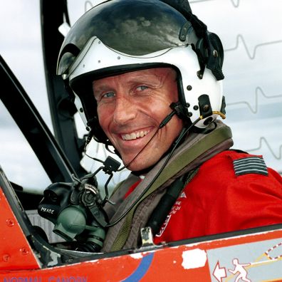 Former Red Arrows Leader Simon Meade