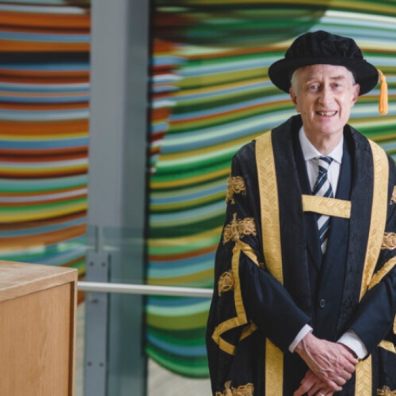 Sir Michael Barber, Chancellor of the University of Exeter.