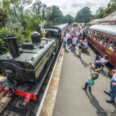 Celebrate South Devon's super-six Easter events this April including South Devon Railway's 50th anniversary gala