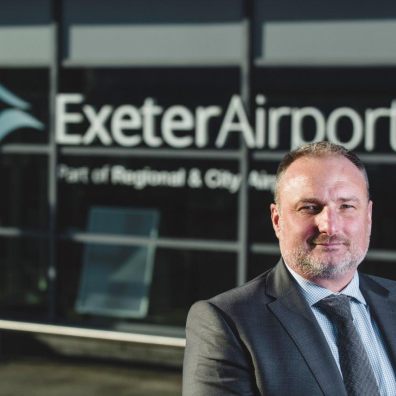 Stephen Wiltshire, Managing Director of Exeter Airport
