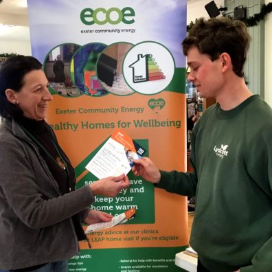 “With winter now gone, we are starting to witness a whole new level of poverty and issues” comments Tara Bowers, Chair of ECOE. 
