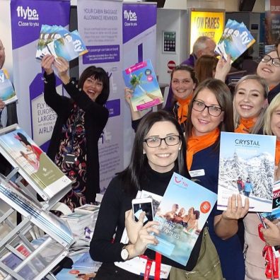 Exeter Airport hosted its annual travel trade event for local estate agents