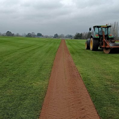 Turf cutting
