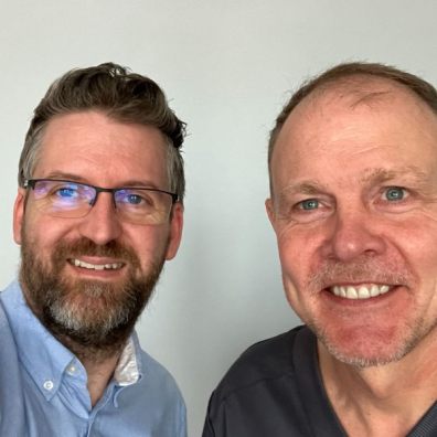 City Vets Stuart Ford-Fennah and Stephen Vanderspuy