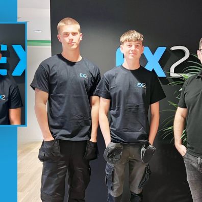 EX2 Group welcomes  apprentice electricians 