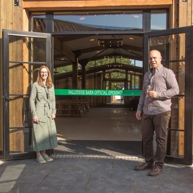 Valleyside Barn Official Opening