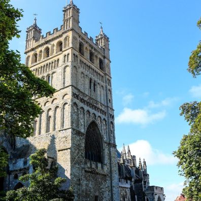 Photograph of Exeter Cathedral