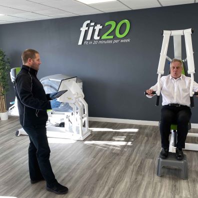 Duncan Attwood of fit20 Exeter