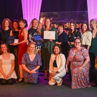Pictured: ICU teams at North Devon District Hospital and Royal Devon & Exeter Hospital - winners of the Extraordinary Care Team Award nominated by the public