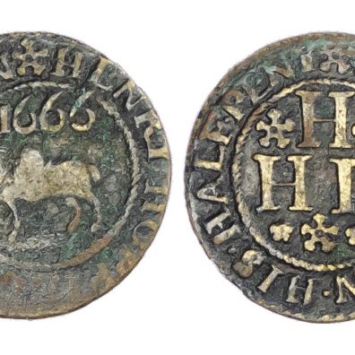 17th century tokens