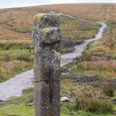 Popular moorland path gets £20,000 funding boost. Photo courtesy of Dartmoor National Park.