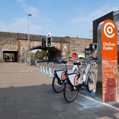 Co Bikes open new electric bike station in St Thomas, Exeter